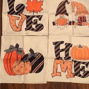 Halloween pillow cover NWOT